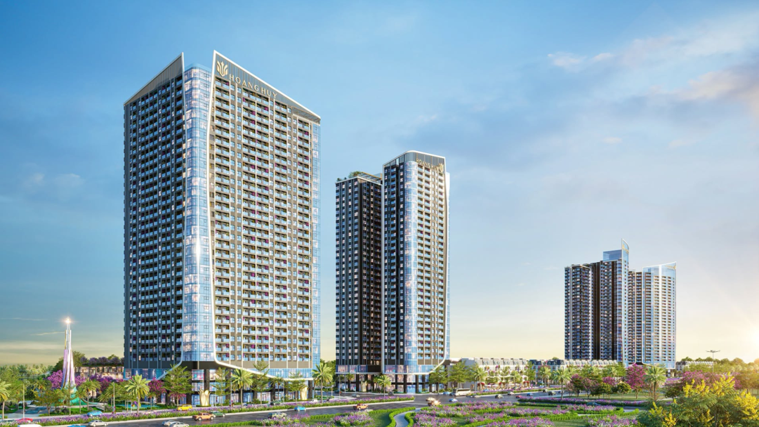 Phân khu Sky Light – Hoàng Huy New City Hải Phòng