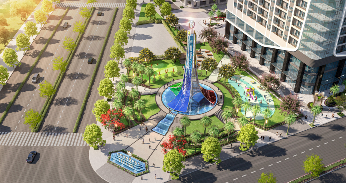 Phân khu Sky Light – Hoàng Huy New City Hải Phòng