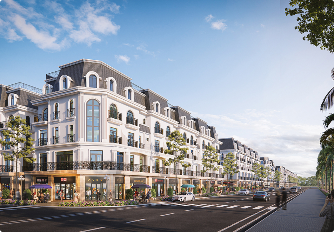 Phân khu Sky Light – Hoàng Huy New City Hải Phòng