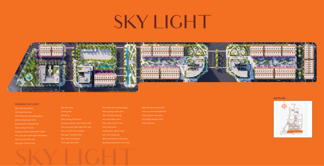 Phân khu Sky Light – Hoàng Huy New City Hải Phòng