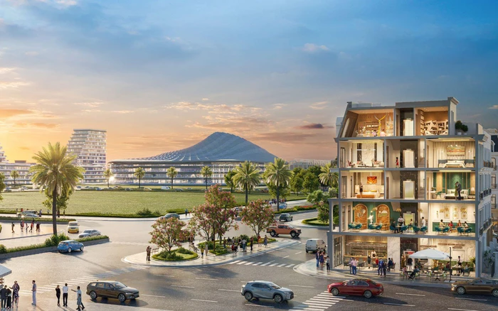 Phân khu Sky Light – Hoàng Huy New City Hải Phòng