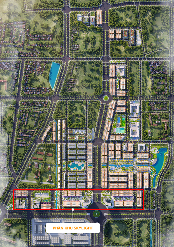 Phân khu Sky Light – Hoàng Huy New City Hải Phòng