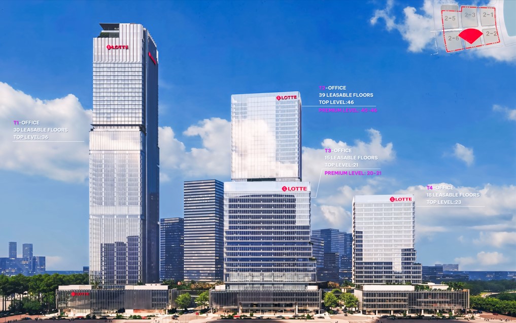 Lotte và Phát Đạt ký kết hợp tác đầu tư dự án Lotte Eco Smart City Thu Thiem