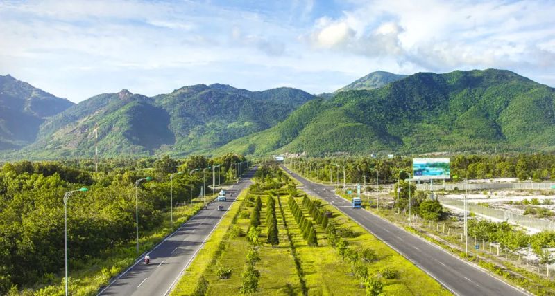 Địa điểm triển khai dự án khu đô thị mới hơn 6.300 tỷ đồng tại Khánh Hòa