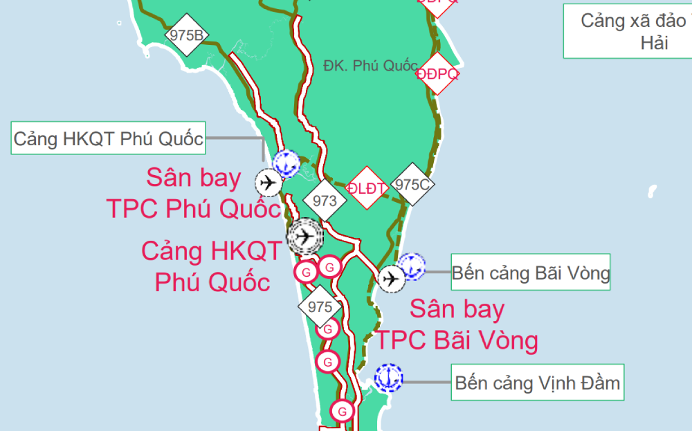 Phú Quốc nóng lên với loạt dự án hạ tầng phục vụ APEC 2027