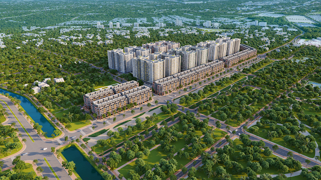 The Grand Harbor: Phân khu shophouse thuộc dự án Harbor Residence- Ảnh 1.
