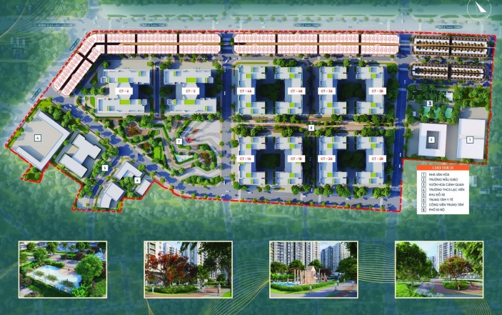 The Grand Harbor: Phân khu shophouse thuộc dự án Harbor Residence- Ảnh 2.