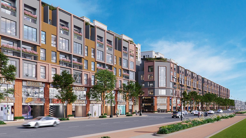 The Grand Harbor: Phân khu shophouse thuộc dự án Harbor Residence- Ảnh 3.