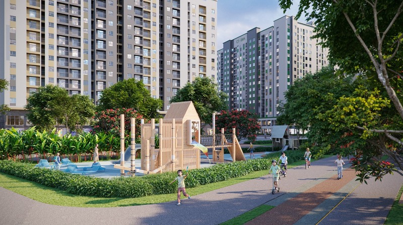 The Grand Harbor: Phân khu shophouse thuộc dự án Harbor Residence- Ảnh 5.