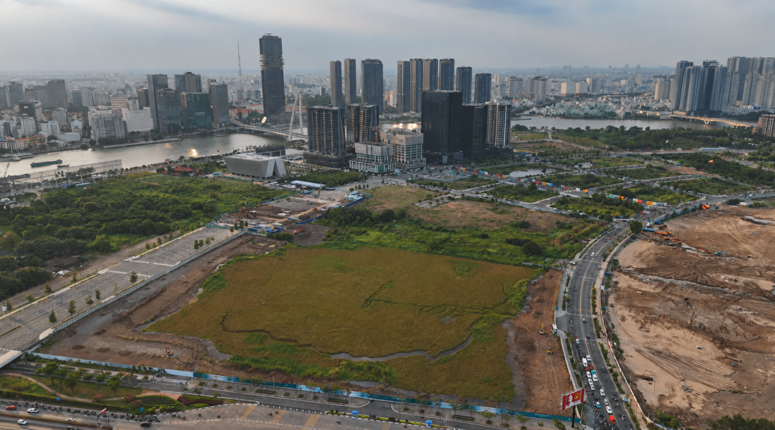 Lotte Eco Smart City Thu Thiem: Tổ hợp đô thị đa chức năng tại TP.HCM
