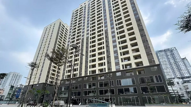 Nhà ở xã hội Lý Thường Kiệt được duyệt giá hơn 23,2 triệu đồng/m2