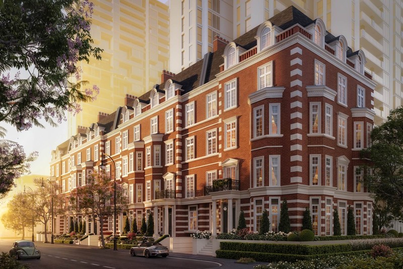 The Windsor Collection: Dự án biệt thự, liền kề và căn hộ&nbsp;tại Hà Nội- Ảnh 3.