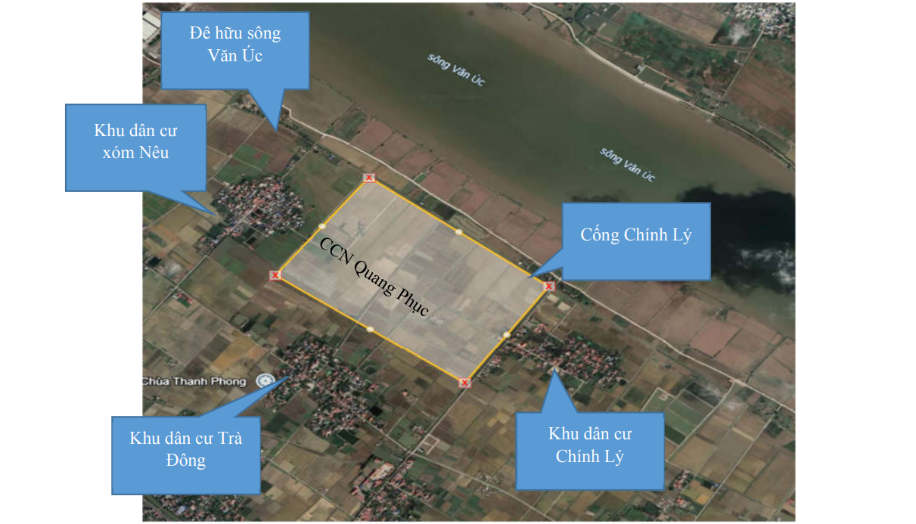 Cụm công nghiệp Quang Phục Hải Phòng- Ảnh 1.