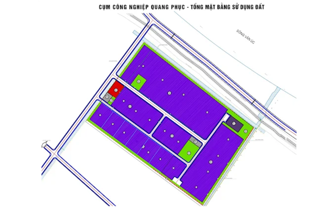Cụm công nghiệp Quang Phục Hải Phòng