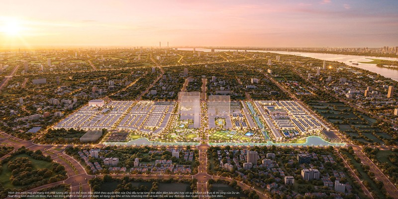 Bình Minh: Phân khu biệt thự - liền kề thuộc Vinhomes Wonder City