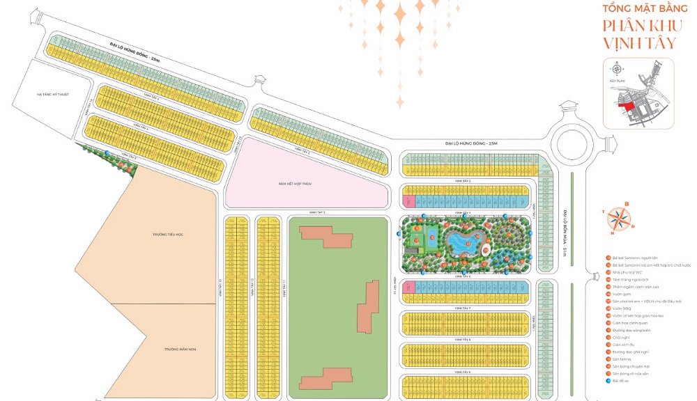 Vịnh Tây: Phân khu thấp tầng thuộc Vinhomes Ocean Park 3- Ảnh 2. Vịnh Tây: Phân khu thấp tầng thuộc Vinhomes Ocean Park 3- Ảnh 2.