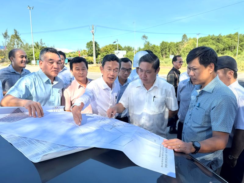 Tiến độ triển khai dự án khu công nghiệp, hậu cần cảng Tam Hiệp tại thành phố Đà Nẵng