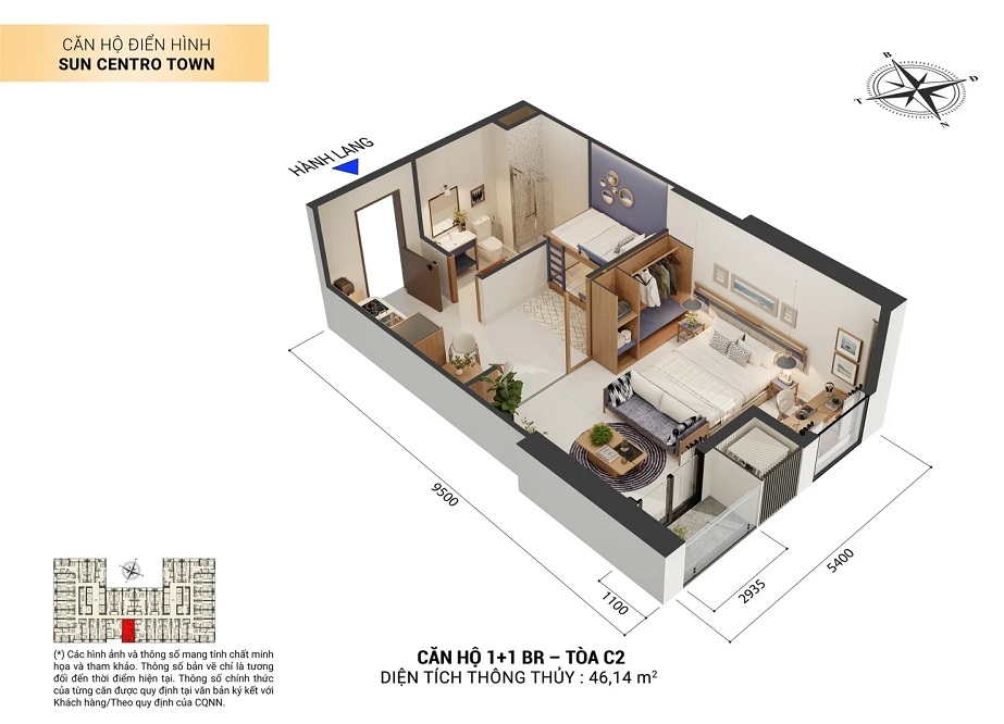 Sun Centro Town: Dự án căn hộ nghỉ dưỡng thuộc Sun Elite City Quảng Ninh- Ảnh 3.