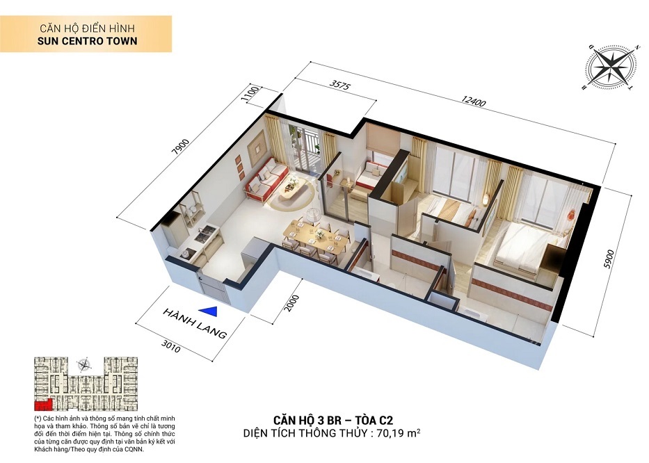 Sun Centro Town: Dự án căn hộ nghỉ dưỡng thuộc Sun Elite City Quảng Ninh- Ảnh 5.