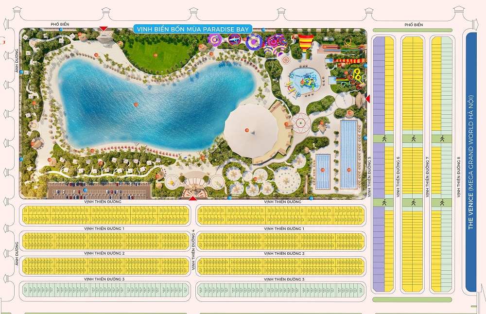 Vịnh Thiên Đường: Phân khu thấp tầng tại Vinhomes Ocean Park 3 Hưng Yên- Ảnh 2.