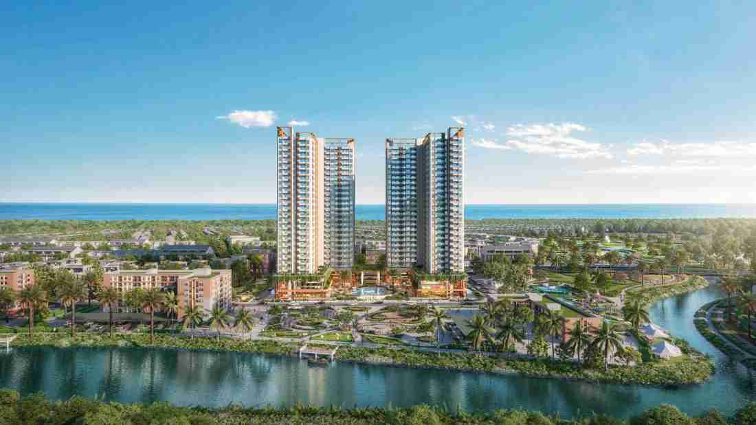 Meypearl Ciel: Tổ hợp căn hộ tại Meyhomes Capital Phú Quốc