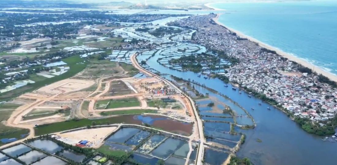 Khu đô thị sinh thái Coastal Quảng Ngãi- Ảnh 7. Khu đô thị sinh thái Coastal Quảng Ngãi- Ảnh 7.