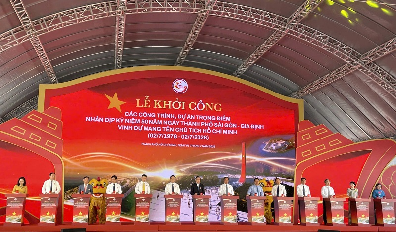 TP.HCM khởi công loạt dự án gần 9,6 tỷ USD, mở thêm trục kết nối liên vùng