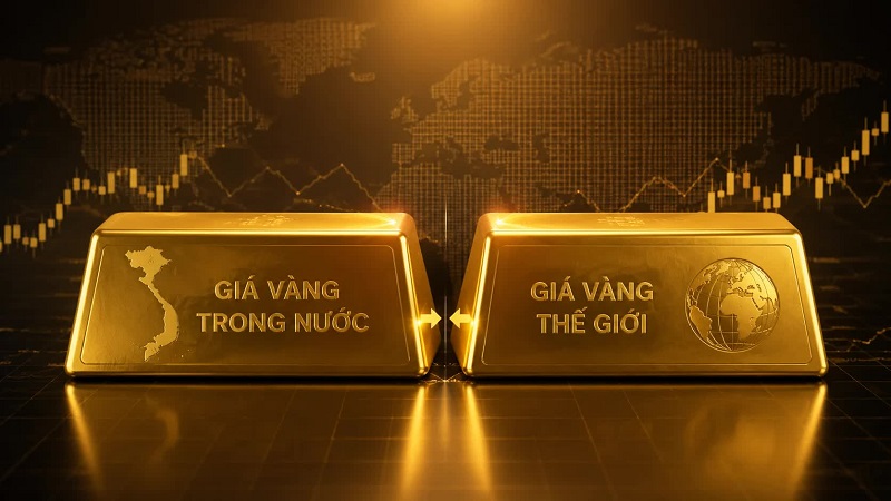 Giá vàng hôm nay 1-7: Vàng thế giới giảm sâu, trong nước giảm thêm 600 nghìn/lượng