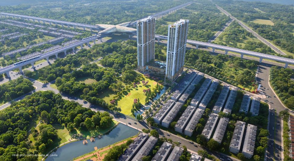 Arcadia at Lavila: Dấu ấn tinh hoa kiến trúc Pháp tại khu Nam TP.HCM