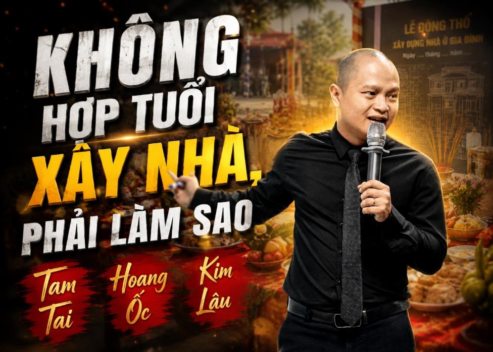 Kh&ocirc;ng hợp tuổi x&acirc;y nh&agrave; v&agrave; c&aacute;ch h&oacute;a giải từ chuy&ecirc;n gia- Ảnh 1.