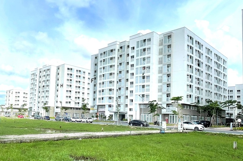 Gói tín dụng 145.000 tỷ đồng cho nhà ở xã hội đã giải ngân hơn 12.400 tỷ, lãi suất từ 6,5%/năm- Ảnh 1. Gói tín dụng 145.000 tỷ đồng cho nhà ở xã hội đã giải ngân hơn 12.400 tỷ, lãi suất từ 6,5%/năm- Ảnh 1.