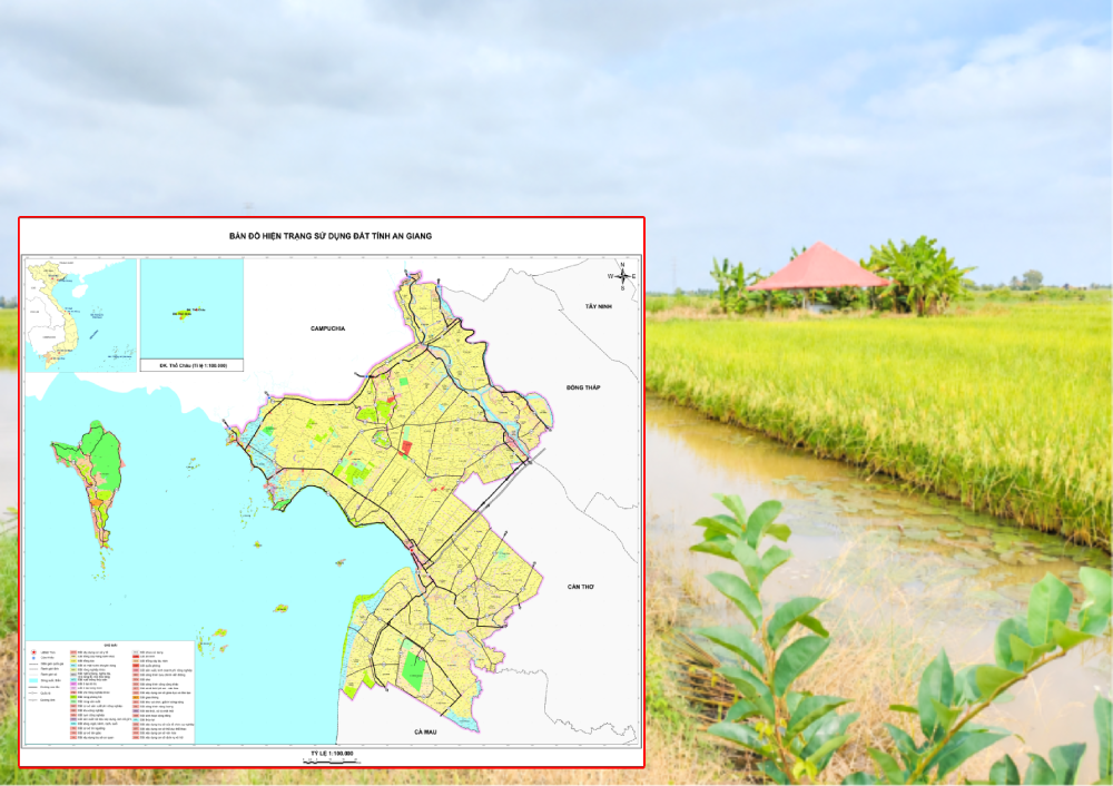 Người dân An Giang được xây công trình trên đất lúa, diện tích tối đa 1.000m2