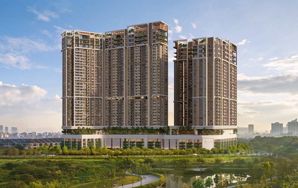 Le Parc Place: Dự án căn hộ thuộc ParkCity Hanoi