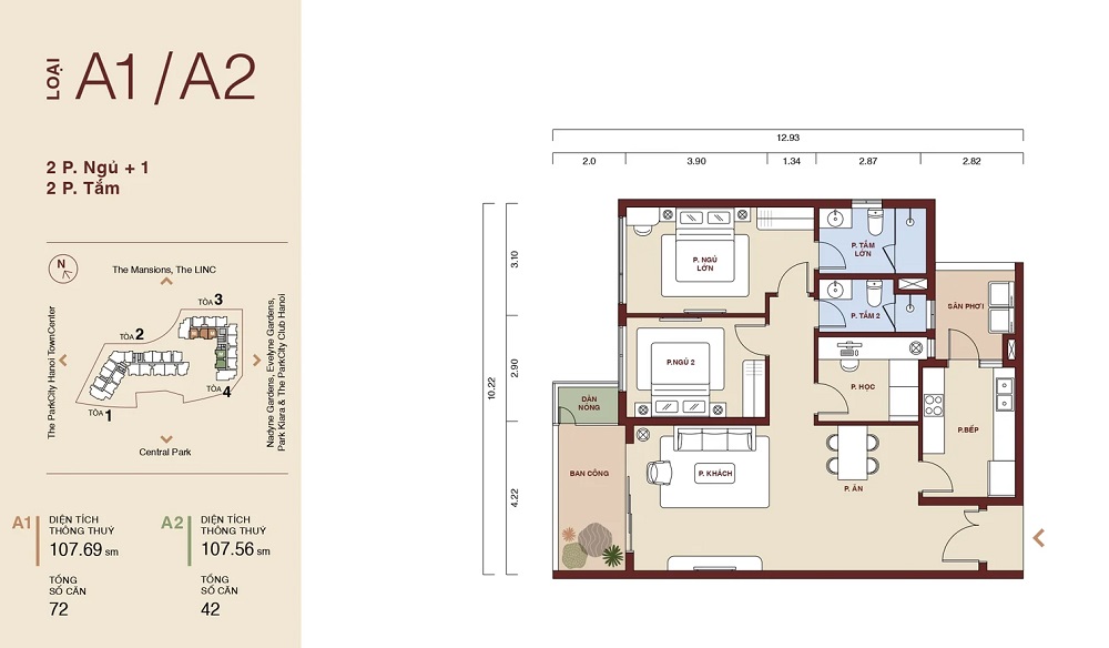 Le Parc Place: Dự án căn hộ thuộc ParkCity Hanoi- Ảnh 3. Le Parc Place: Dự án căn hộ thuộc ParkCity Hanoi- Ảnh 3.