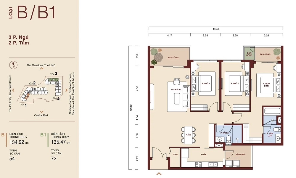 Le Parc Place: Dự án căn hộ thuộc ParkCity Hanoi- Ảnh 4. Le Parc Place: Dự án căn hộ thuộc ParkCity Hanoi- Ảnh 4.