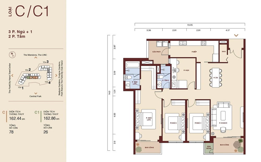 Le Parc Place: Dự án căn hộ thuộc ParkCity Hanoi- Ảnh 5. Le Parc Place: Dự án căn hộ thuộc ParkCity Hanoi- Ảnh 5.
