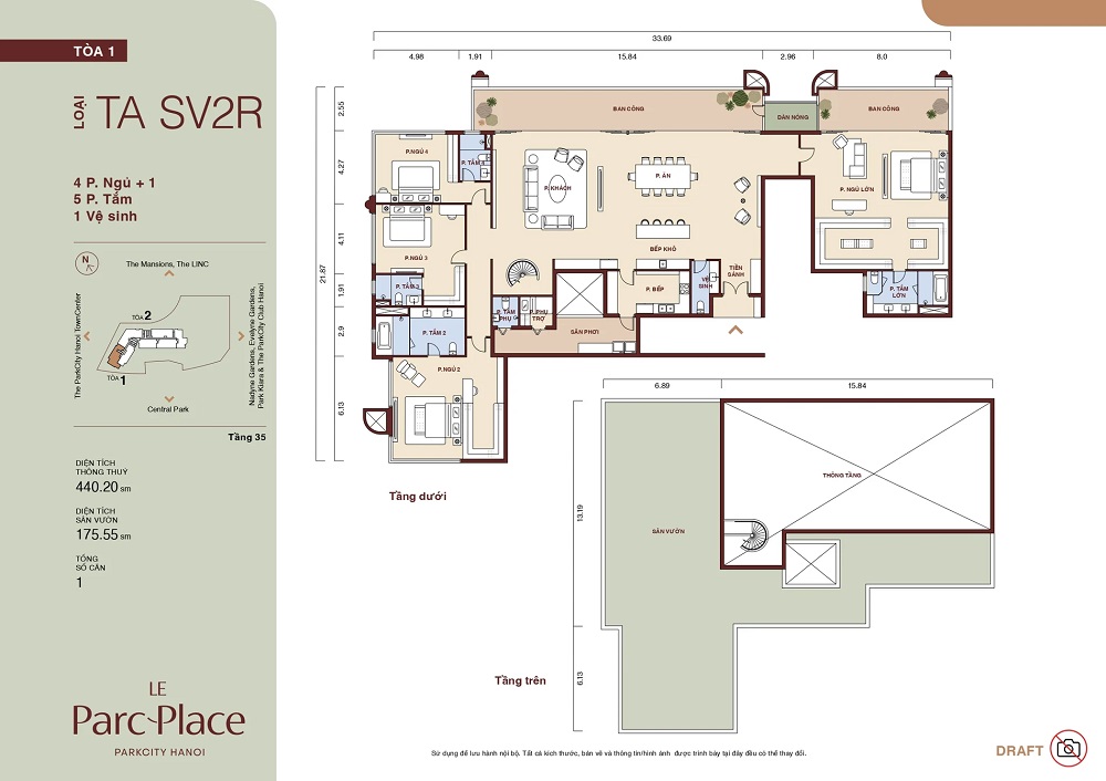 Le Parc Place: Dự án căn hộ thuộc ParkCity Hanoi- Ảnh 6. Le Parc Place: Dự án căn hộ thuộc ParkCity Hanoi- Ảnh 6.