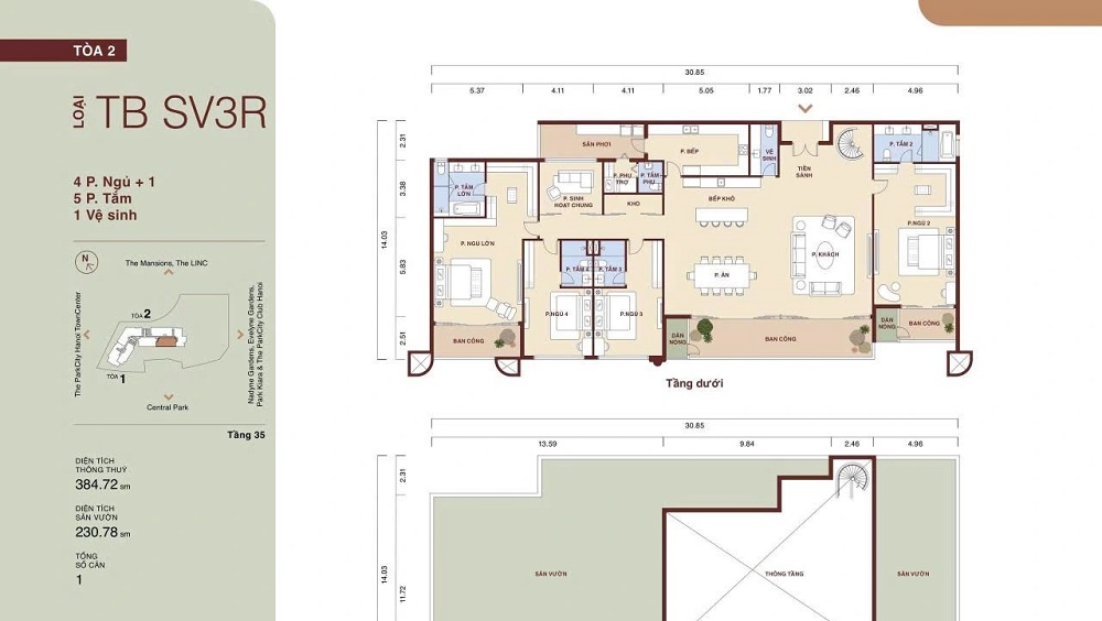 Le Parc Place: Dự án căn hộ thuộc ParkCity Hanoi- Ảnh 7. Le Parc Place: Dự án căn hộ thuộc ParkCity Hanoi- Ảnh 7.