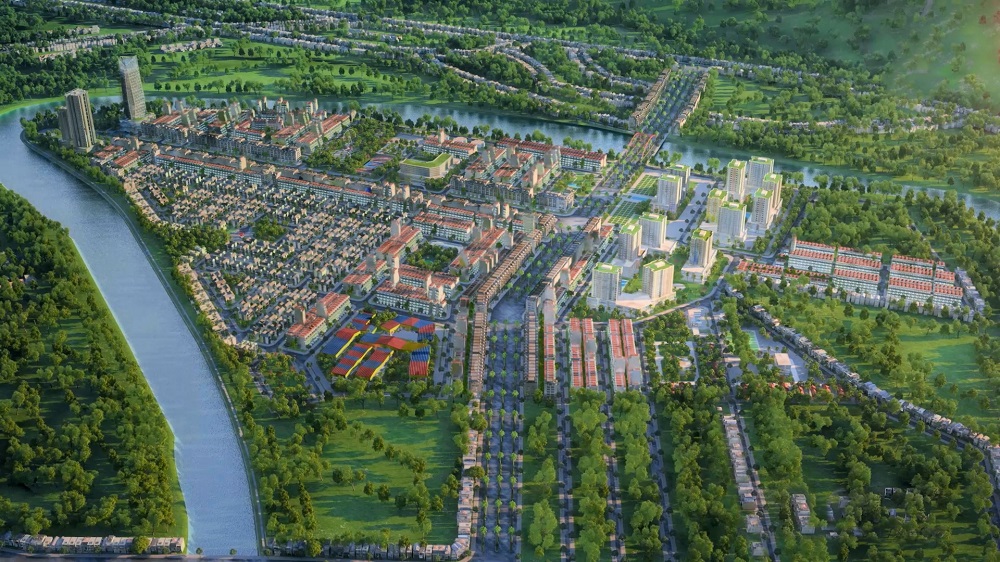 HP Mai Pha Riverside: Dự án khu đô thị tại Lạng Sơn