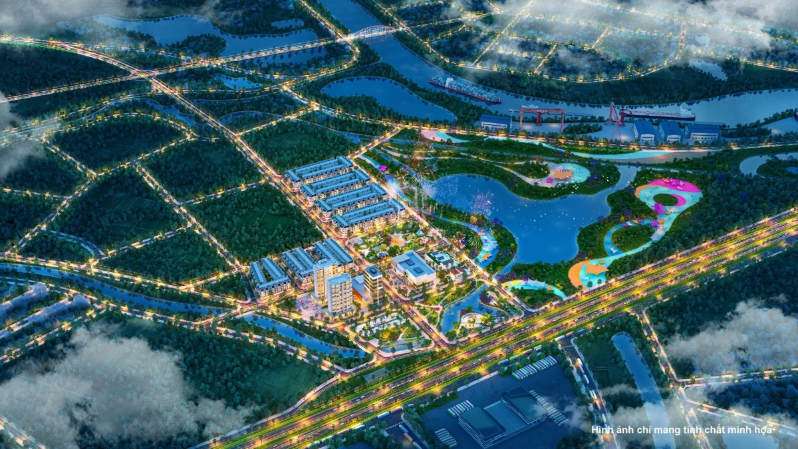 The Metropolitan Bắc Giang: Dự án đất nền, shophouse tại Bắc Ninh- Ảnh 1.