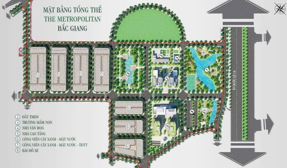 The Metropolitan Bắc Giang: Dự án đất nền, shophouse tại Bắc Ninh- Ảnh 2.