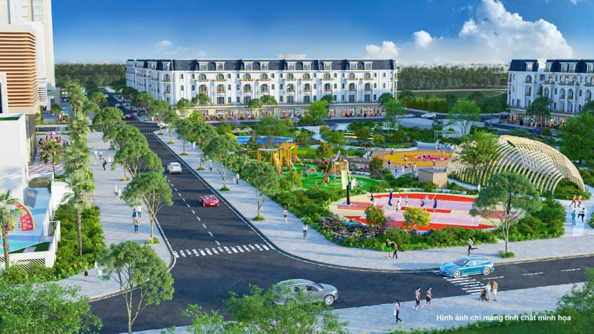 The Metropolitan Bắc Giang: Dự án đất nền, shophouse tại Bắc Ninh- Ảnh 4.