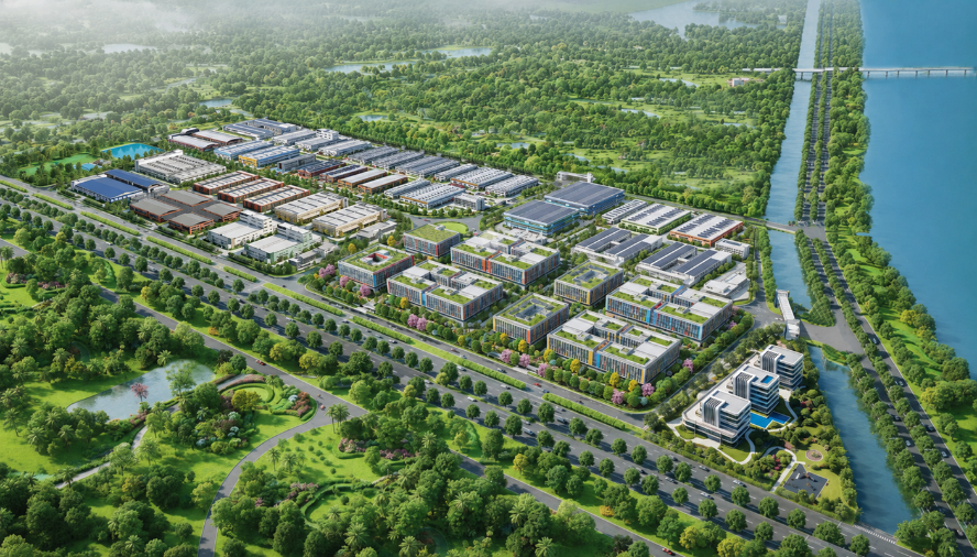 Cụm công nghiệp Xuân Chính Ninh Bình- Ảnh 1.