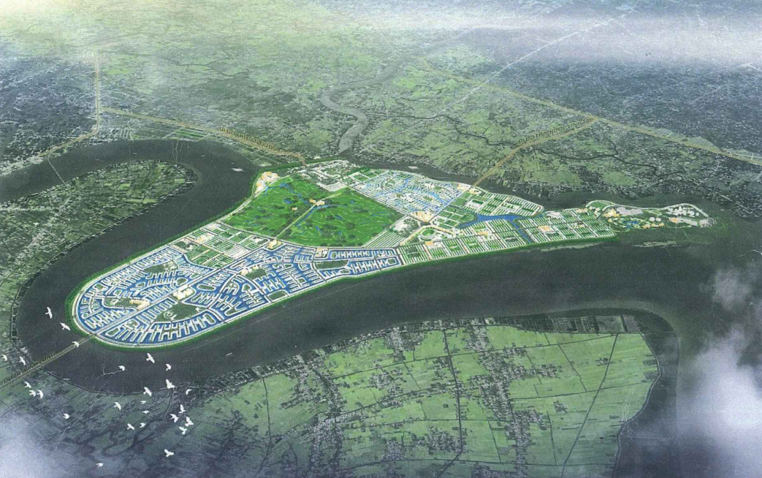 Khu đô thị mới Long Hựu Tây Ninh- Ảnh 1.