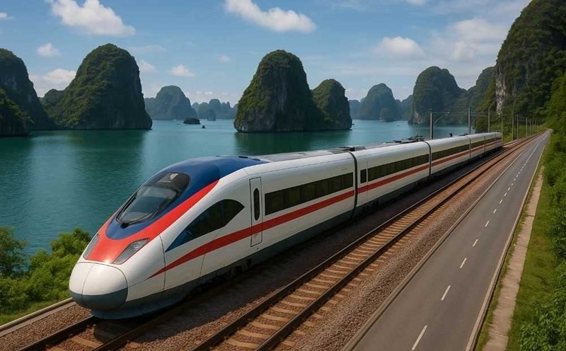 Vinhomes sẽ rót vốn cùng Vinspeed làm tuyến đường sắt tốc độ cao Hà Nội - Quảng Ninh