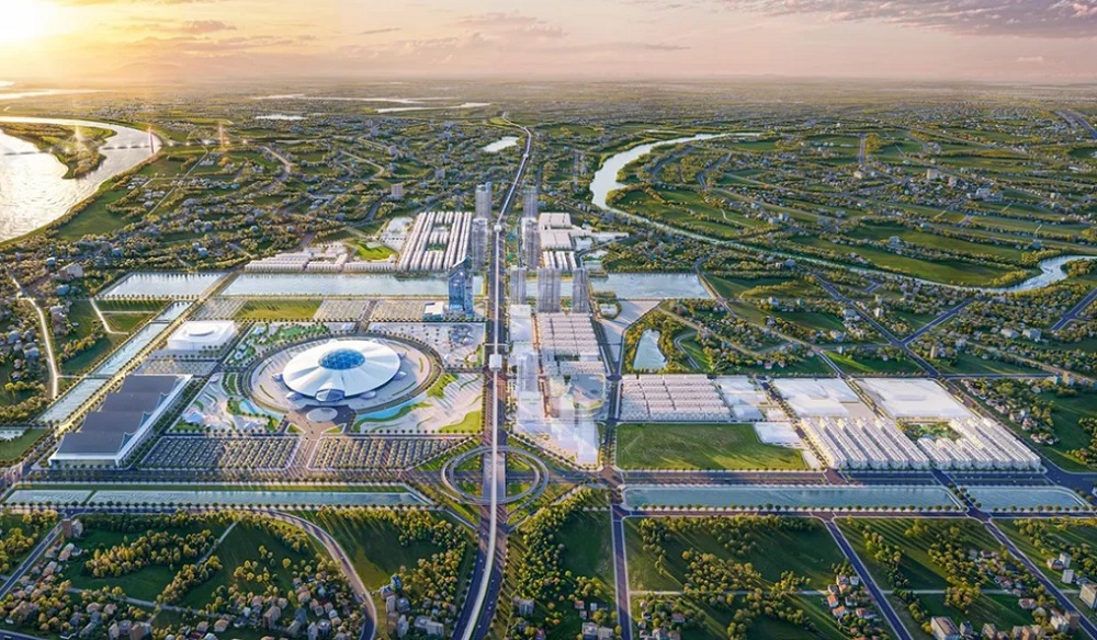 Tinh Hoa: Phân khu thấp tầng thuộc Vinhomes Global Gate Hà Nội