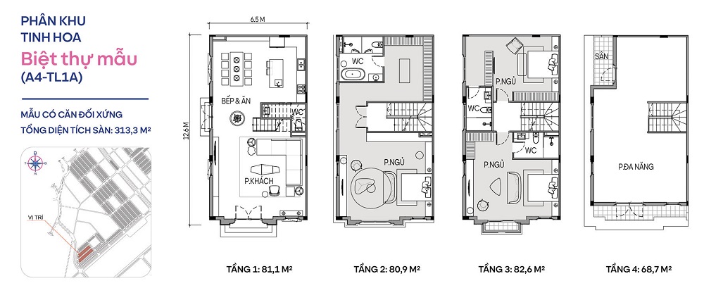 Tinh Hoa: Phân khu thấp tầng thuộc Vinhomes Global Gate Hà Nội- Ảnh 10.