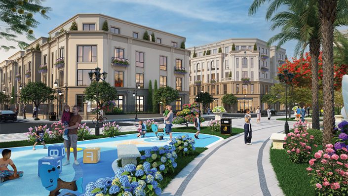 Tinh Hoa: Phân khu thấp tầng thuộc Vinhomes Global Gate Hà Nội- Ảnh 11.