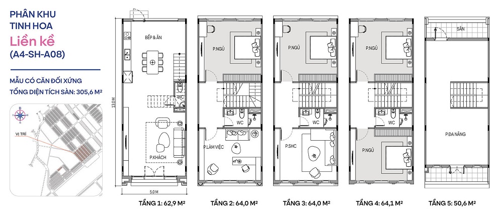 Tinh Hoa: Phân khu thấp tầng thuộc Vinhomes Global Gate Hà Nội- Ảnh 4.