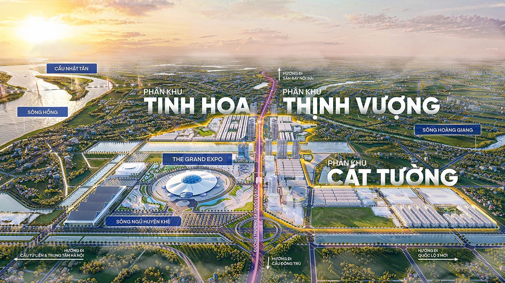 Thịnh Vượng: Phân khu thấp tầng tại Vinhomes Global Gate Hà Nội- Ảnh 1.